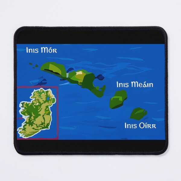 Item preview, The Arran Islands Ireland Wild Atlantic Way Ireland designed and sold by OliDesigns.