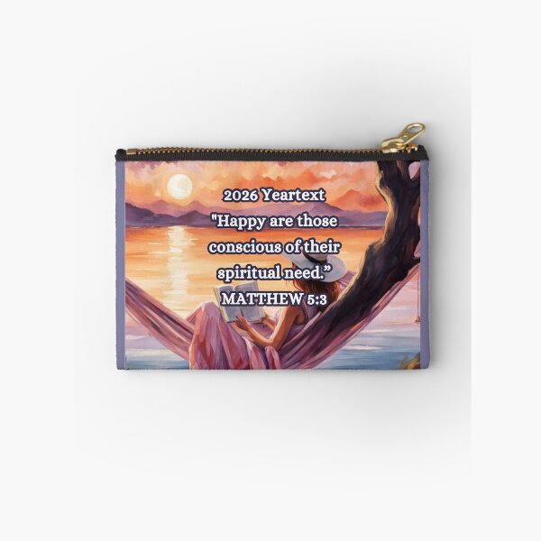 Item preview, 2026 Yeartext JW Beach Hammock  designed and sold by IvaRenee.