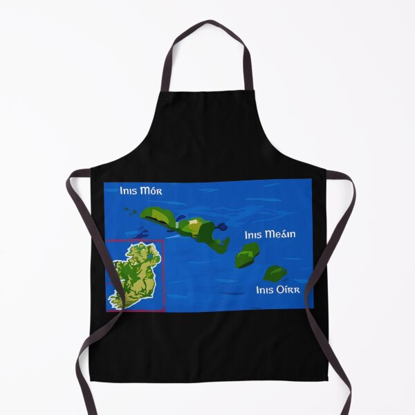 Item preview, The Arran Islands Ireland Wild Atlantic Way Ireland designed and sold by OliDesigns.