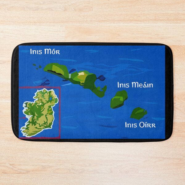 Item preview, The Arran Islands Ireland Wild Atlantic Way Ireland designed and sold by OliDesigns.