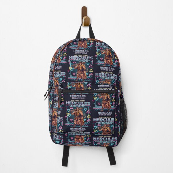 Item preview, Retro Arcade Hero Hercules designed and sold by CyberdogStudios.