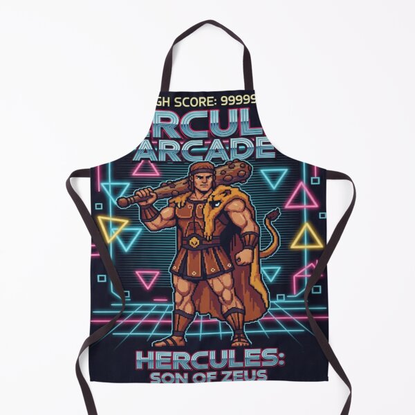 Item preview, Retro Arcade Hero Hercules designed and sold by CyberdogStudios.