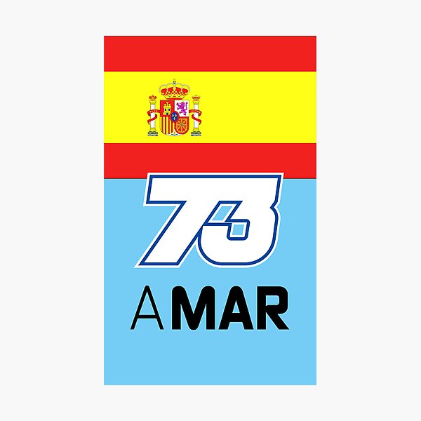 Item preview, Many Alex Marquez Racing Number Items designed and sold by Billers Art.