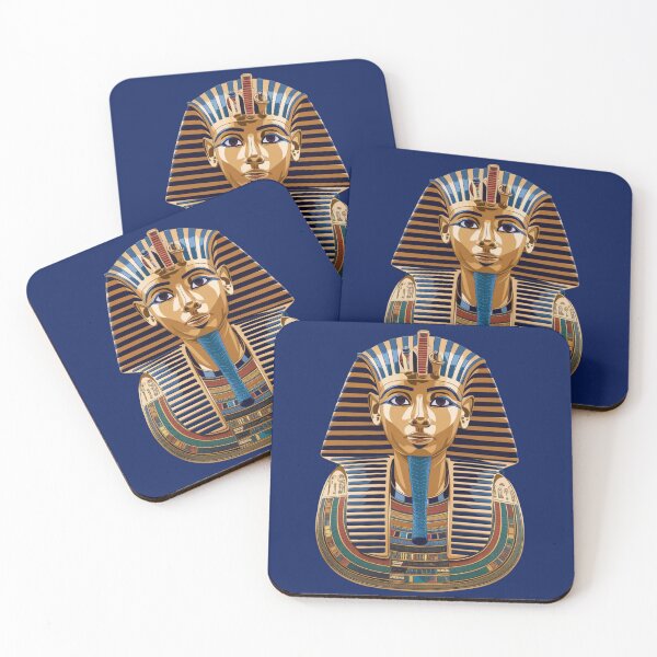 Item preview, The Golden Mask of Tut Ankh Amun designed and sold by Ink And Inspire.