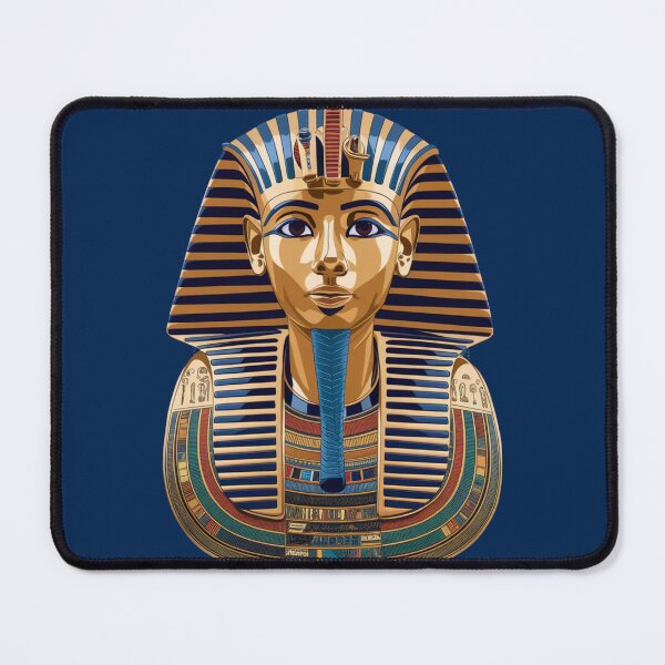 Item preview, The Golden Mask of Tut Ankh Amun designed and sold by Ink And Inspire.