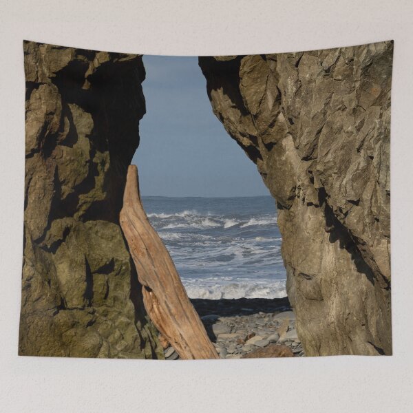 Item preview, Window to the Ocean designed and sold by TinyDinoDesigns.