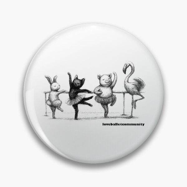 Item preview, love ballet community designed and sold by AutumnHuman.