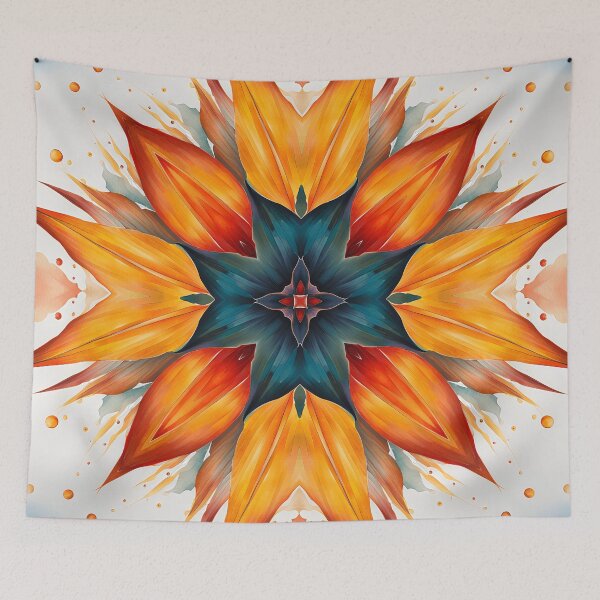 Item preview, Colorful Kaleidoscope | Abstract Color Art Design | Color Art | Abstract Art designed and sold by UnhingedBird.