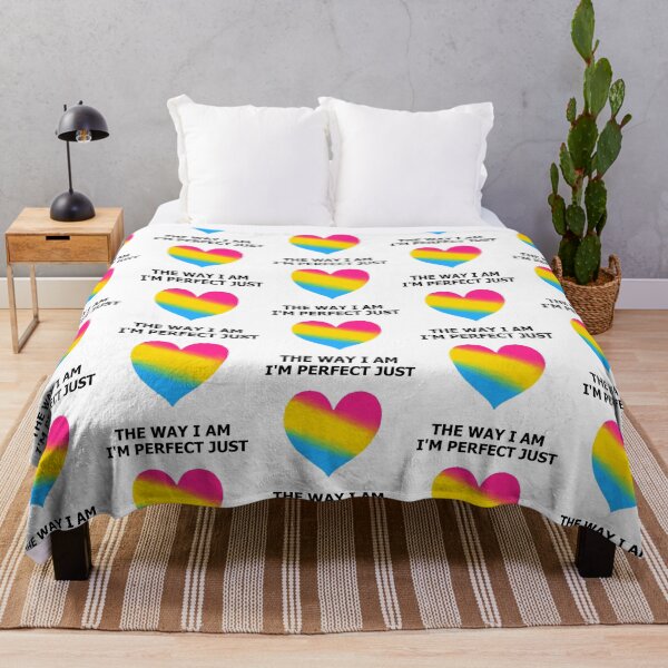 Item preview, I'm perfect Love Heart - Pansexual Pride designed and sold by AstralRavens.