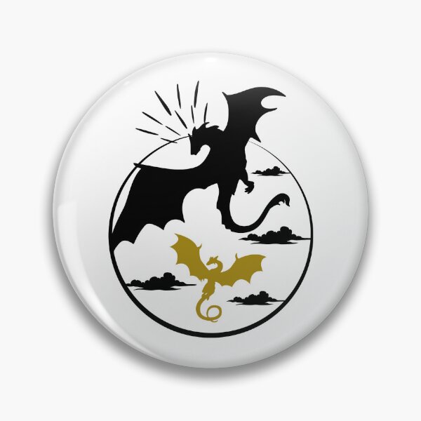Item preview, Golden and black dragon dragon designed and sold by Radixbarny.