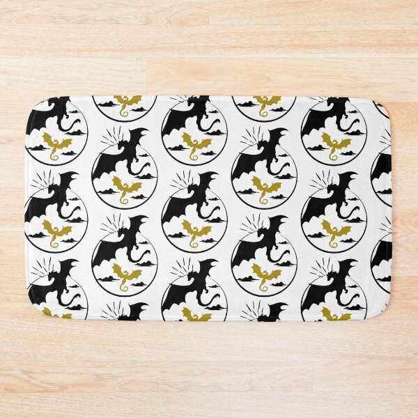 Item preview, Golden and black dragon dragon designed and sold by Radixbarny.
