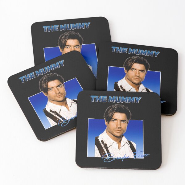 Item preview, Brendan Fraser - The Mummy designed and sold by Muaythai1x3ac.