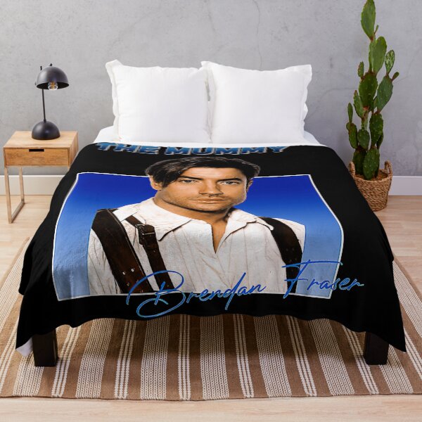 Item preview, Brendan Fraser - The Mummy designed and sold by Muaythai1x3ac.