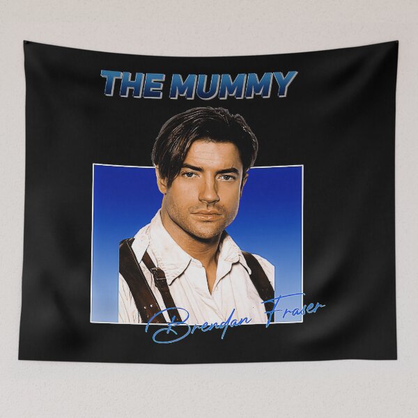 Item preview, Brendan Fraser - The Mummy designed and sold by Muaythai1x3ac.