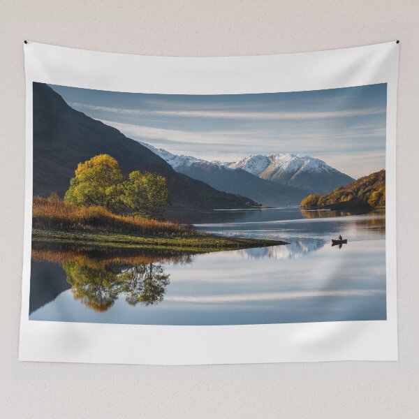 Item preview, Autumn on Loch Leven designed and sold by David Bowman.