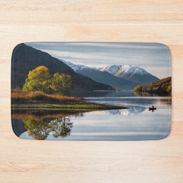 Item preview, Autumn on Loch Leven designed and sold by David Bowman.
