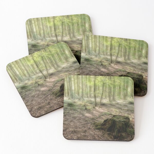 Item preview, Fairytale Forest at Dawn Artwork designed and sold by KALEIDOSCOPE UK.