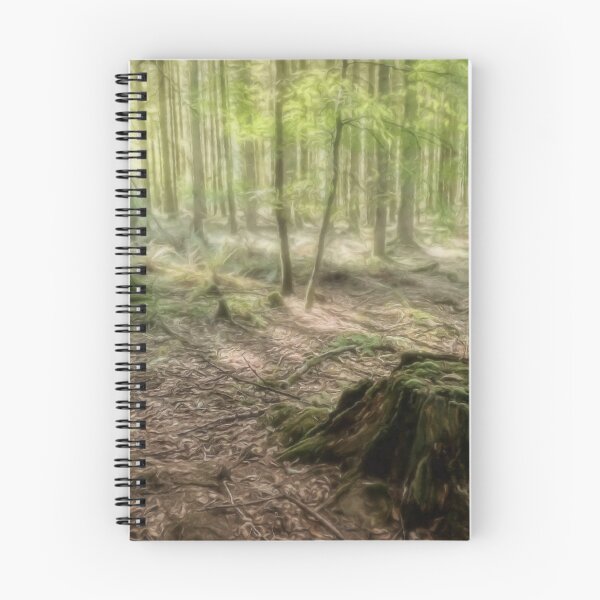 Item preview, Fairytale Forest at Dawn Artwork designed and sold by KALEIDOSCOPE UK.