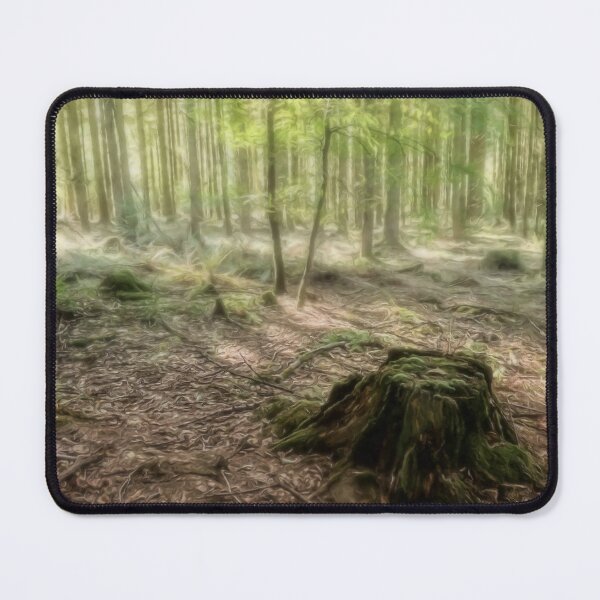 Item preview, Fairytale Forest at Dawn Artwork designed and sold by KALEIDOSCOPE UK.