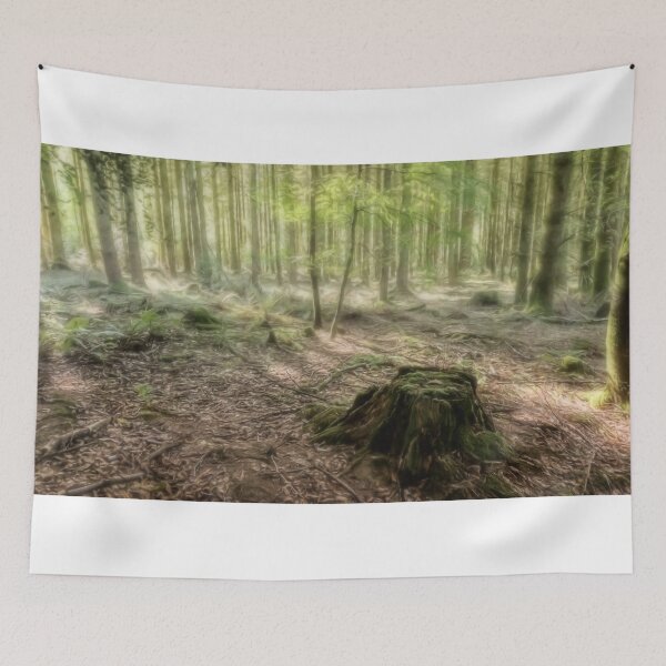 Item preview, Fairytale Forest at Dawn Artwork designed and sold by KALEIDOSCOPE UK.