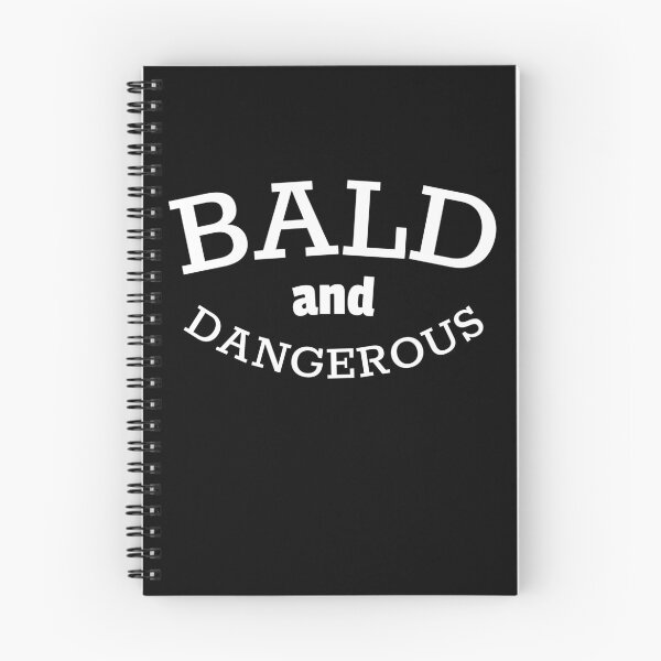 Item preview, Bald and Dangerous adventurous bald man designed and sold by snowry.