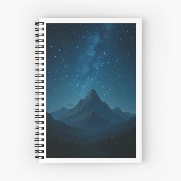 Item preview, Mountain and Sky - Inspired by ACOMAF "To The Stars Who Listen" designed and sold by Manifesturday.