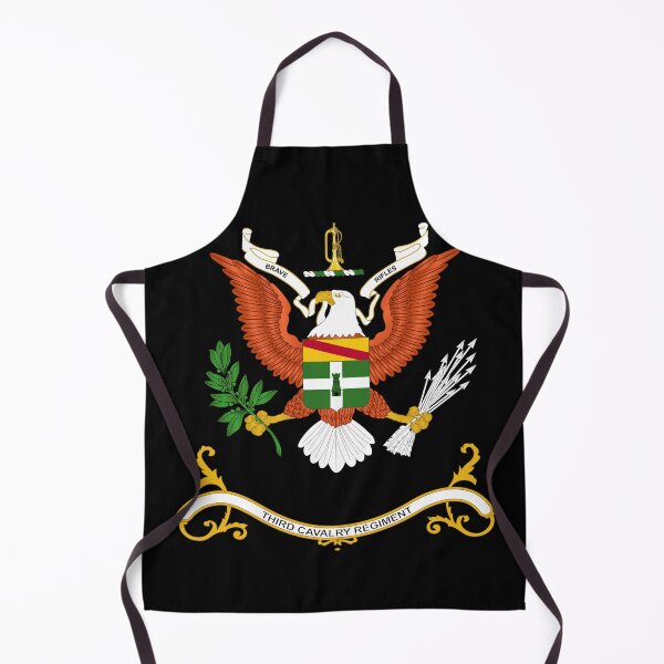 Item preview, Army - Regimental Colors - 3rd Cavalry Regiment X 300 designed and sold by Military Insignia Products.