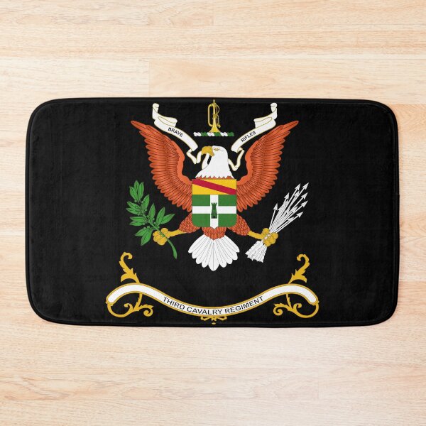 Item preview, Army - Regimental Colors - 3rd Cavalry Regiment X 300 designed and sold by Military Insignia Products.
