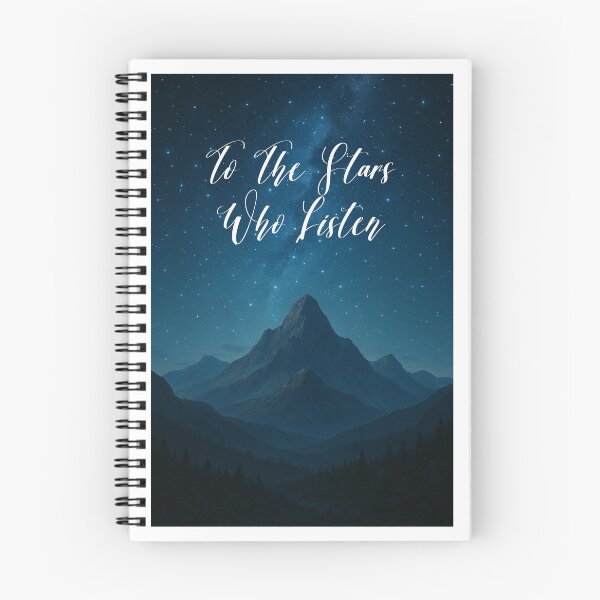 Item preview, To The Stars Who Listen - ACOMAF designed and sold by Manifesturday.