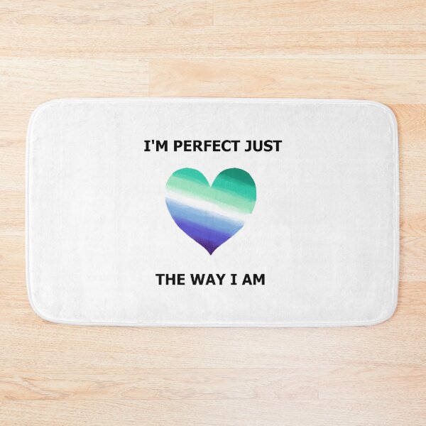 Item preview, I'm perfect Love Heart - Gay Man Pride designed and sold by AstralRavens.