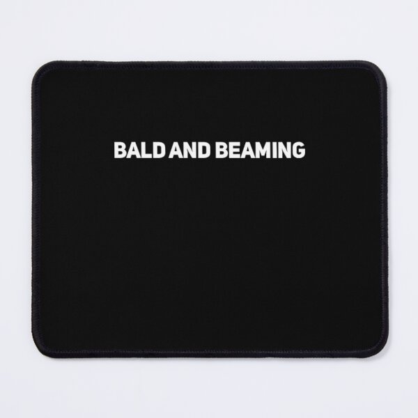 Item preview, Bald and Beaming for the bald man designed and sold by snowry.