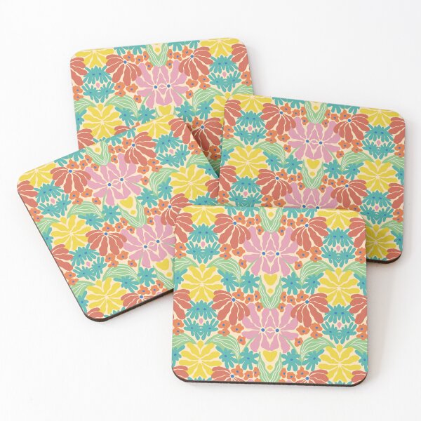 Item preview, Abstract Floral designed and sold by Liz Redbrake.