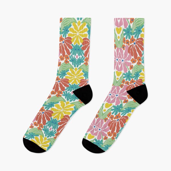 Item preview, Abstract Floral designed and sold by Liz Redbrake.