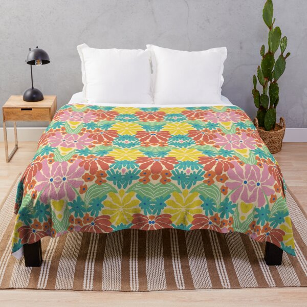 Item preview, Abstract Floral designed and sold by Liz Redbrake.