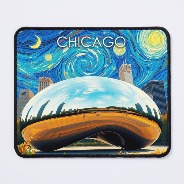 Item preview, Chicago designed and sold by Art_By_Wing.