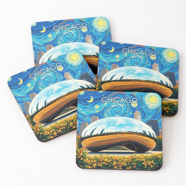 Item preview, Chicago designed and sold by Art_By_Wing.