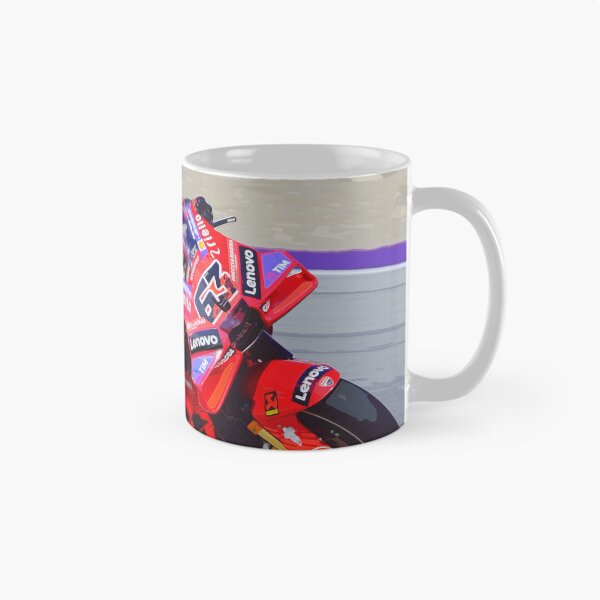 Item preview, Francesco Bagnaia racing his 2025 motogp motorcycle watercolor designed and sold by Rodissimus1984.