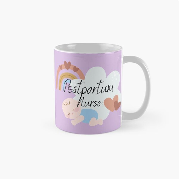Item preview, Postpartum Nurse designed and sold by AnulaArt.