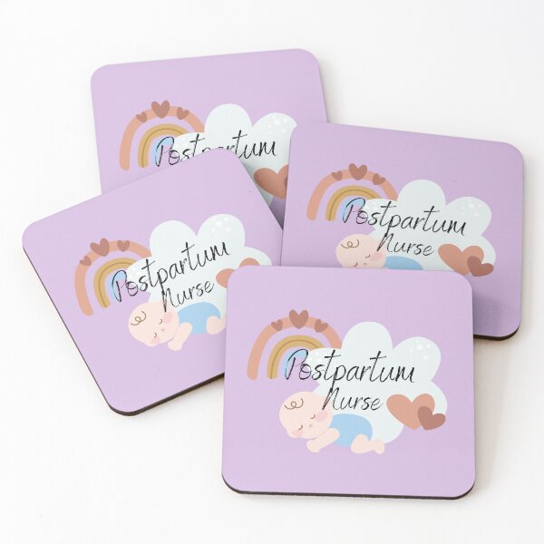 Item preview, Postpartum Nurse designed and sold by AnulaArt.