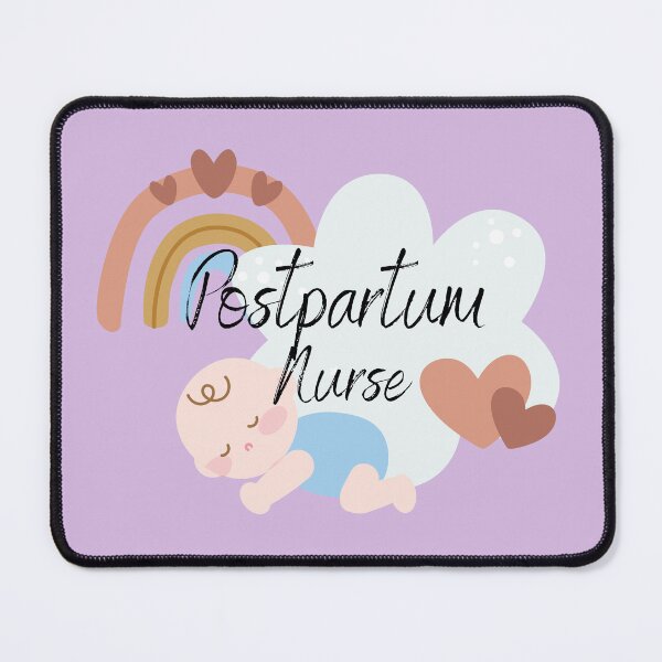 Item preview, Postpartum Nurse designed and sold by AnulaArt.