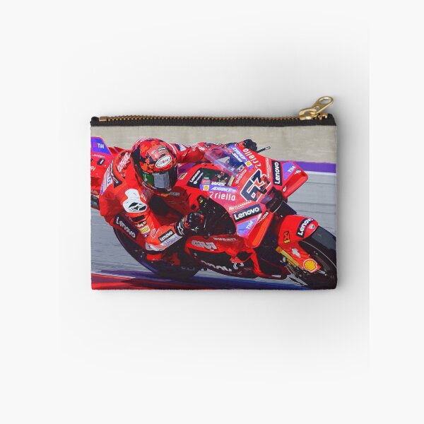 Item preview, Francesco Bagnaia racing his 2025 motogp motorcycle watercolor designed and sold by Rodissimus1984.