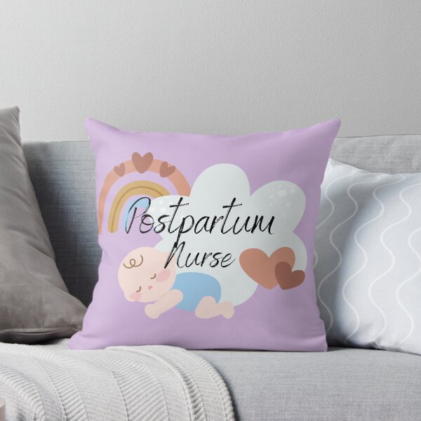 Item preview, Postpartum Nurse designed and sold by AnulaArt.