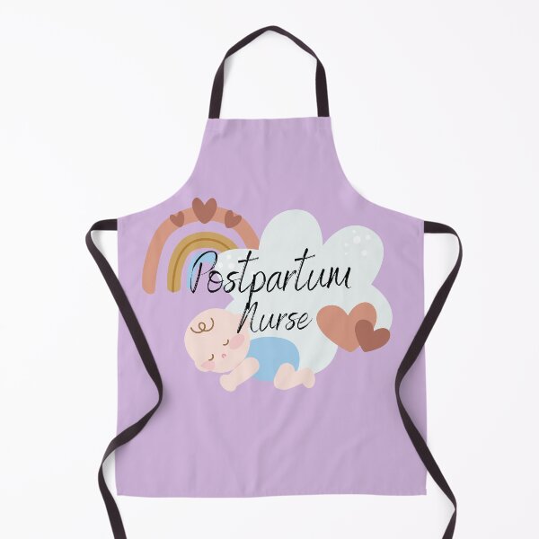 Item preview, Postpartum Nurse designed and sold by AnulaArt.