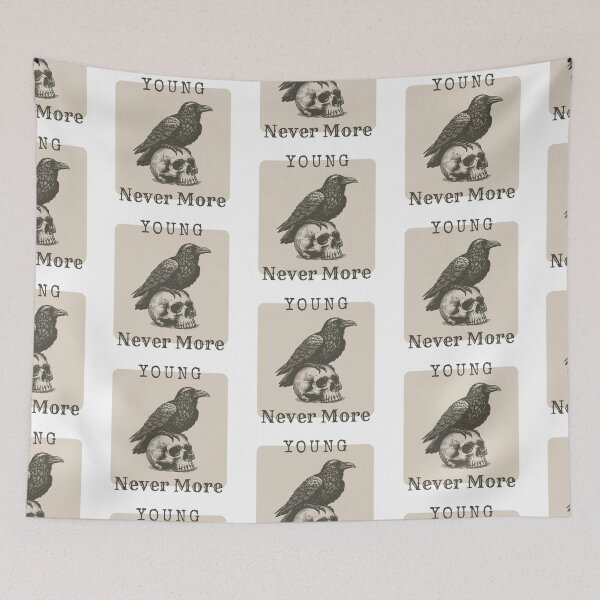 Item preview, Young Never More designed and sold by Messy Artist Designs.
