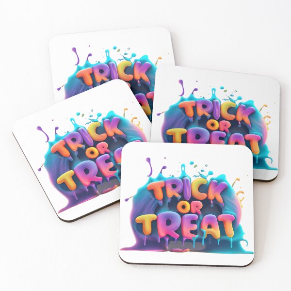 Item preview, Neon Spell of Sweetness – Trick or Treat Magic Unleashed designed and sold by EightMustangs.