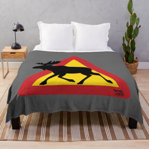 Item preview, Traffic sign, Moose in Finland designed and sold by Aurealis.