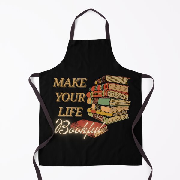 Item preview, Make your life bookful– Book Lover Reading designed and sold by Happyhoo1.