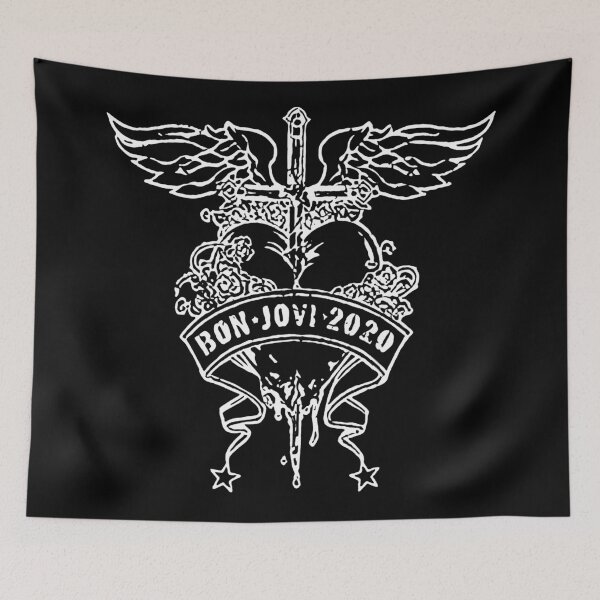 Item preview, Bon Jovi - Bon Jovi 2020 Heart & Dagger designed and sold by Frankensteinn45.
