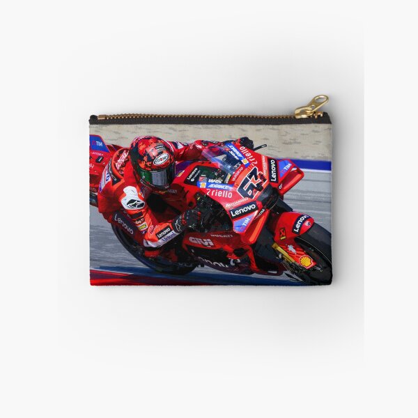 Item preview, Francesco Bagnaia racing his 2025 motogp motorcycle abstract designed and sold by Rodissimus1984.