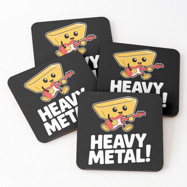 Item preview, Heavy Metal! Funny Heavy Metal Music Pun designed and sold by PMCreative.